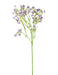 Fiore Artificiale Del Nontiscordardime 50Cm Viola Per Bouquet