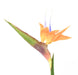 Fiore Strelitzia Artificiale Arancione 80Cm Decorazione