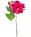 Fiore Artificiale Di Ibisco Rosa