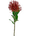 Fiore Artificiale Protea Rosso