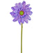 Fiore Artificiale Mini Gerbera Lilla