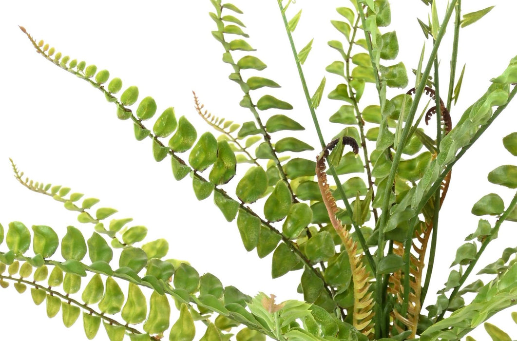 Decorazione D'interni Artificiale Di Felce Di Boston Da 50 Cm