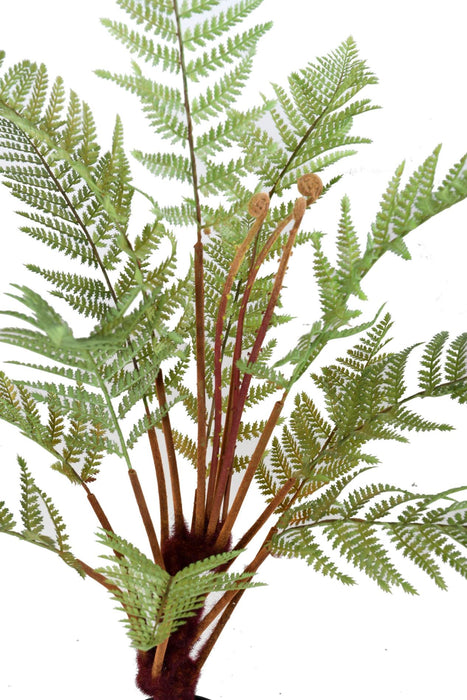 Felce Dicksonia Artificiale In Vaso 115Cm Verde