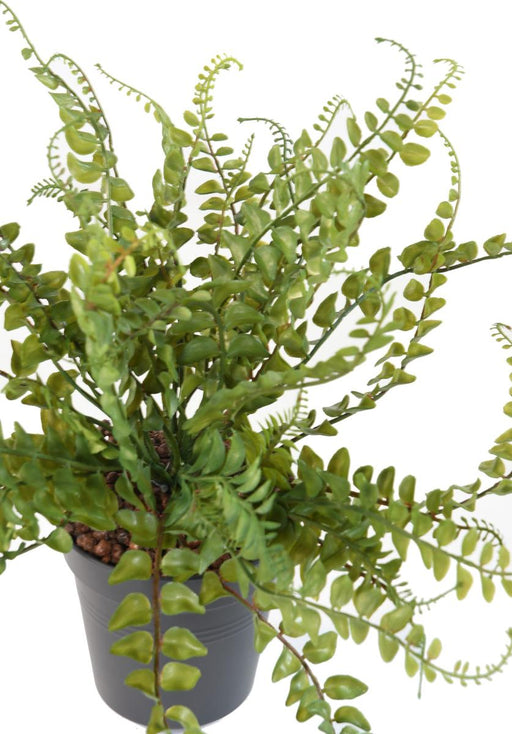 Felce Artificiale Su Paletto 38 Cm Per Interni Esterni