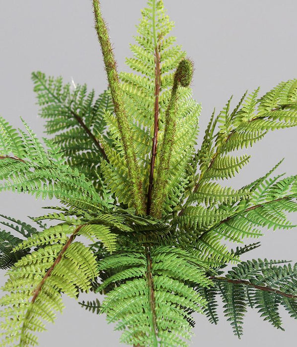 Felce Artificiale Su Paletto 40Cm Per Interni