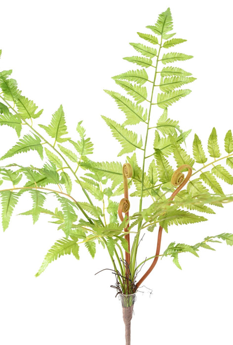 Felce Artificiale Su Palo 68 Cm Decorazione Interni