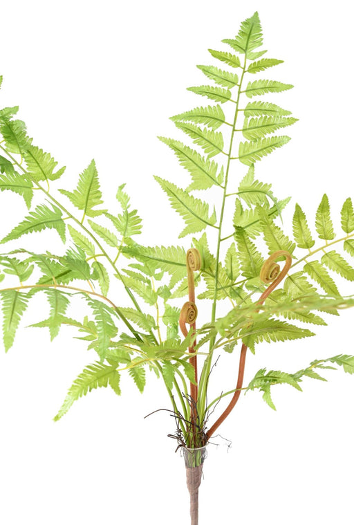 Felce Artificiale Su Palo 68 Cm Decorazione Interni