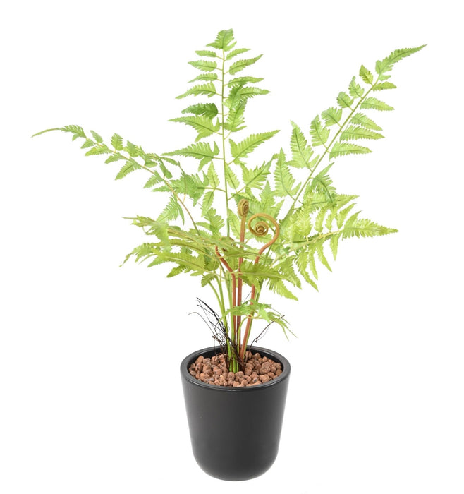 Felce Artificiale Su Palo 68 Cm Decorazione Interni