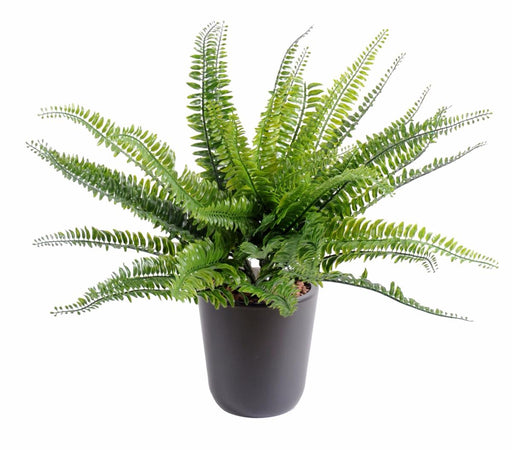 Felce Artificiale Su Palo Per Interni Esterni 40Cm