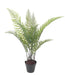 Felce Artificiale In Vaso 100 Cm Pianta Verde