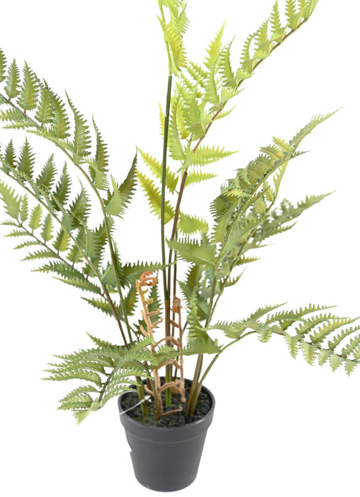 Felce Artificiale In Vaso 65 Cm Pianta Da Interno