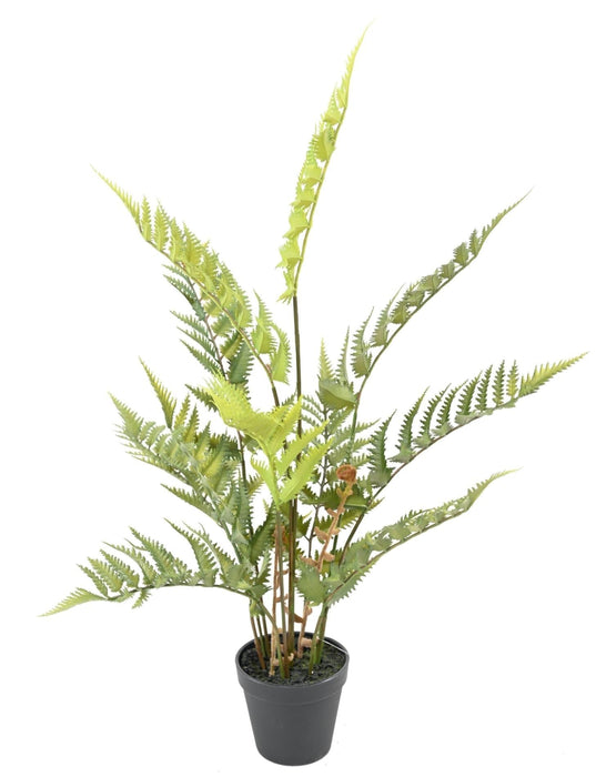 Felce Artificiale In Vaso 65 Cm Pianta Da Interno