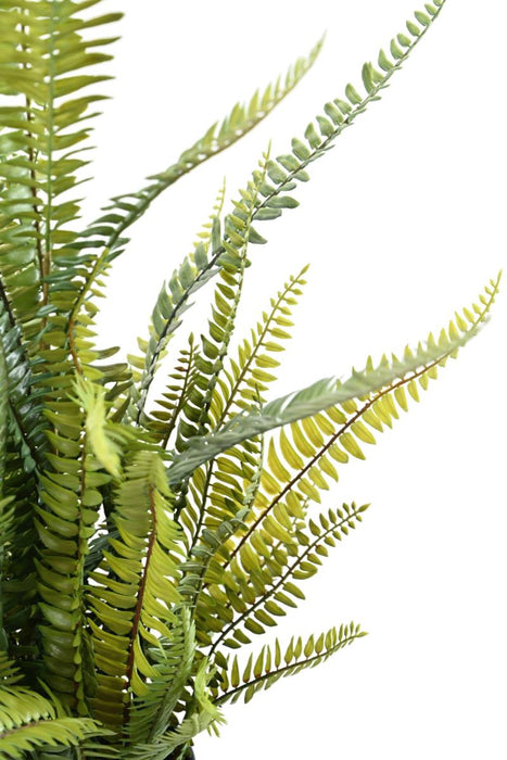 Felce Artificiale In Vaso 75 Cm Per Decorazione Interni