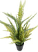 Felce Artificiale In Vaso 75 Cm Per Decorazione Interni