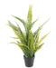 Felce Artificiale In Vaso 75 Cm Per Decorazione Interni