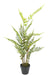 Felce Artificiale In Vaso 80 Cm Per Interni