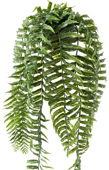 Felce Artificiale In Vaso Resistente Ai Raggi UV 75 Cm