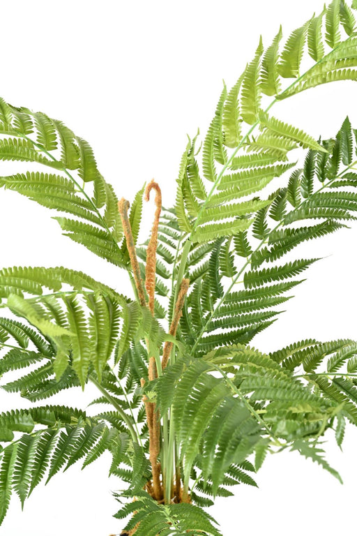 Felce Artificiale H120Cm In Vaso Per Interni