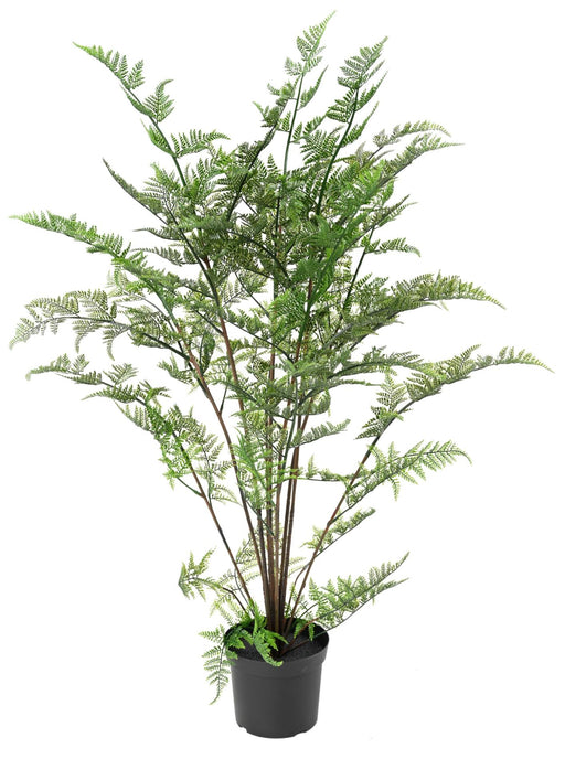 Felce Artificiale Resistente Ai Raggi UV In Vaso 110 Cm Verde