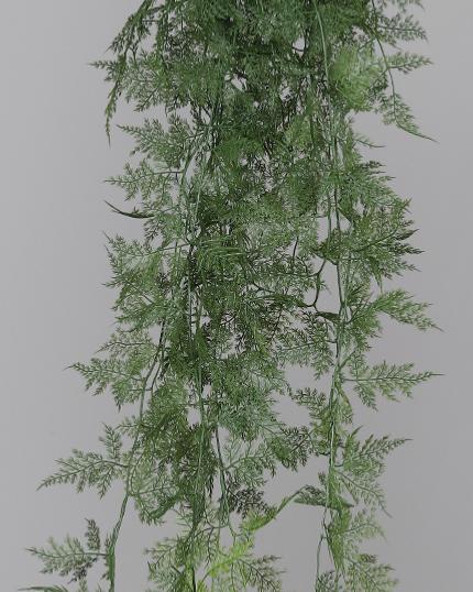 Felce Pendente Artificiale 100Cm Verde