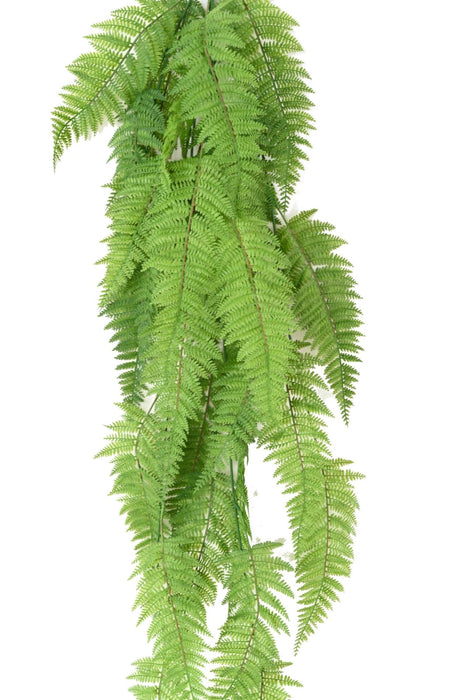 Felce Pendente Artificiale H.123 Cm Verde