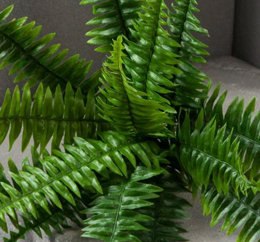 Felce Nefrolepis Artificiale Su Palo 35Cm Verde