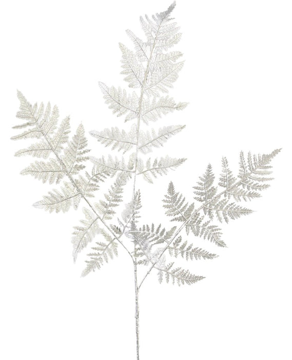 Felce Argentata - Fogliame Artificiale