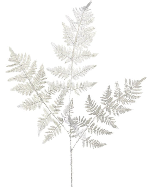 Felce Argentata - Fogliame Artificiale