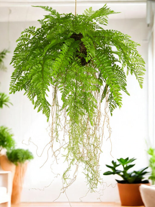 Felce - Pianta Artificiale Che Cade