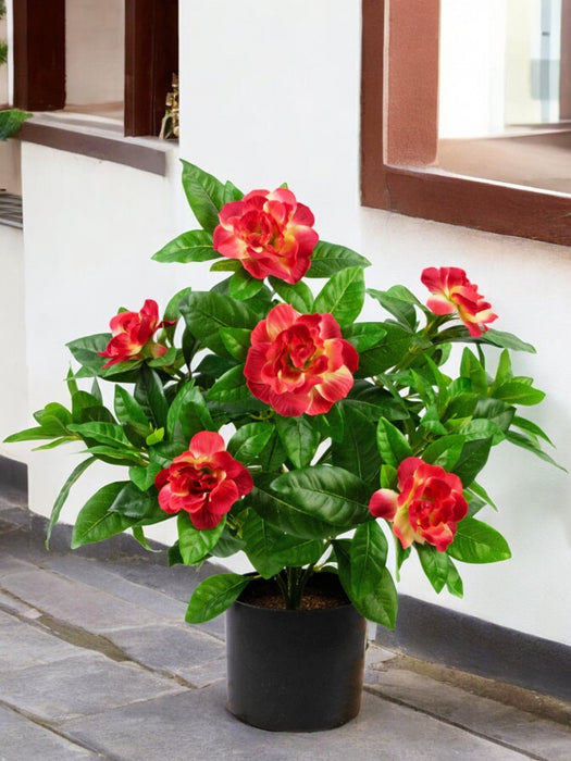 Gardenia Artificiale Fucsia
