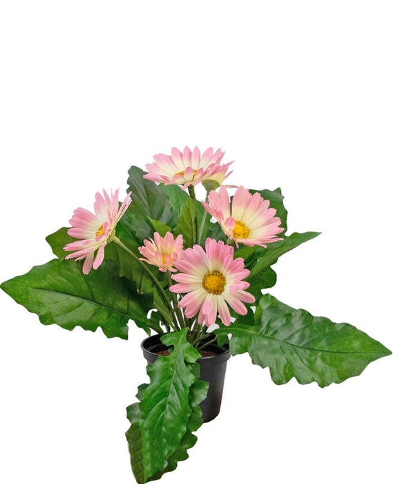 Gerbera Artificiale Rosa