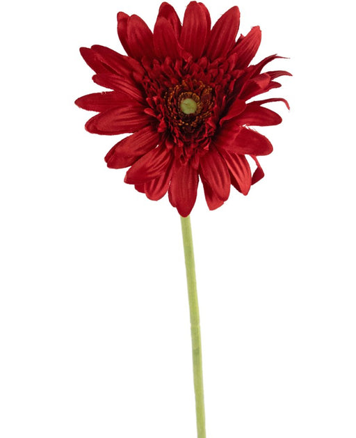 Gerbera Artificiale Rossa