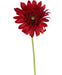 Gerbera Artificiale Rossa