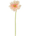 Gerbera Mini Artificiale Rosa Pallido