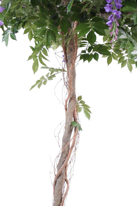 Glicine Artificiale 235 Cm Lavanda Pianta Da Interno