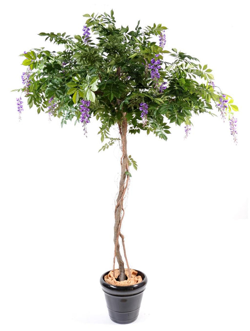 Glicine Artificiale 235 Cm Lavanda Pianta Da Interno