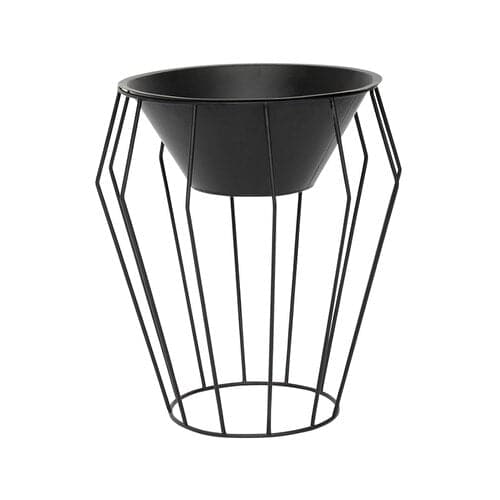 Grande Vaso Per Cache Sul Piede Della Torta