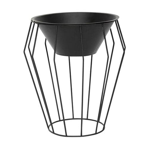 Grande Vaso Per Cache Sul Piede Della Torta