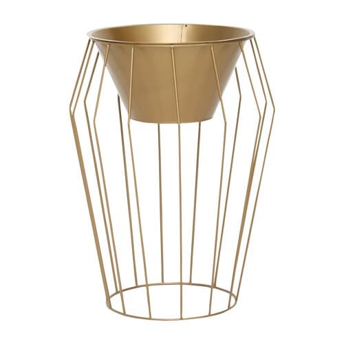 Grande Vaso Per Cache Sul Piede Della Torta