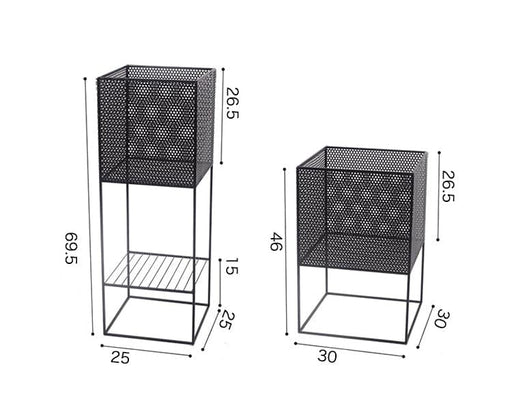 Grande Cache Pot Su Stand Praca