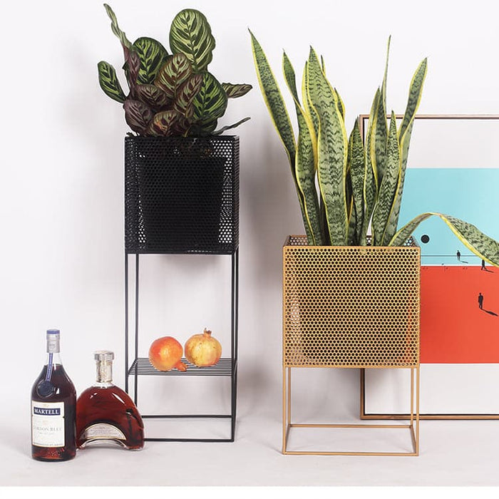 Grande Cache Pot Su Stand Praca