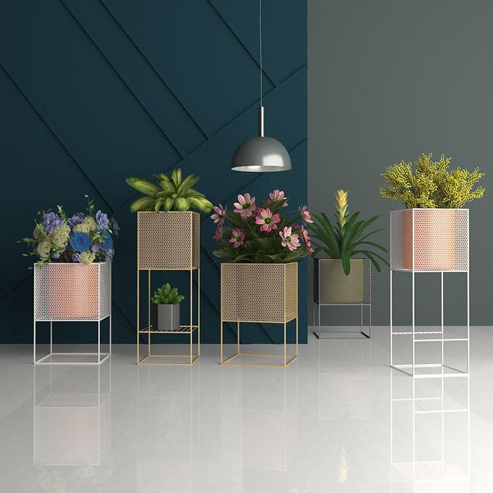 Grande Cache Pot Su Stand Praca