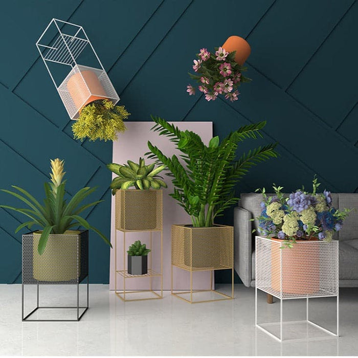 Grande Cache Pot Su Stand Praca