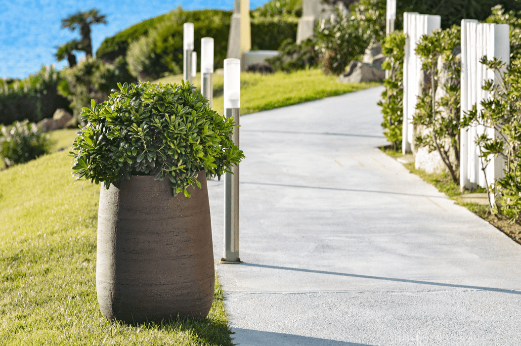 Grande Vaso In Terracotta Panarea