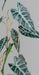 Ghirlanda Artificiale Alocasia Pianta Da Interno 115 Cm