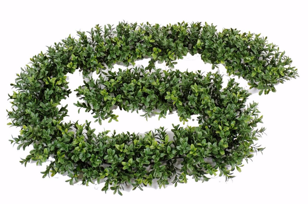 Decorazione Per Interni Ed Esterni Con Ghirlanda Di Bosso Artificiale