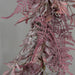 Ghirlanda Di Felci Artificiali Fucsia 125 Cm