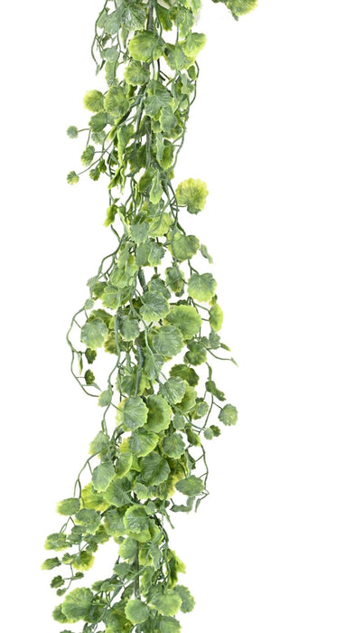 Decorazione Interna Ghirlanda Artificiale Glechoma 180 Cm