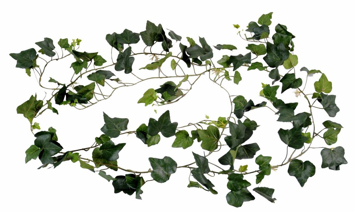 Ghirlanda Di Edera Artificiale 200 Cm Verde Per Interni
