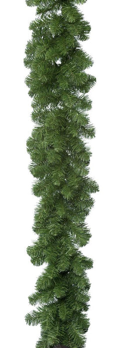 Ghirlanda Natalizia Artificiale 270Cm Verde Abete Canadese